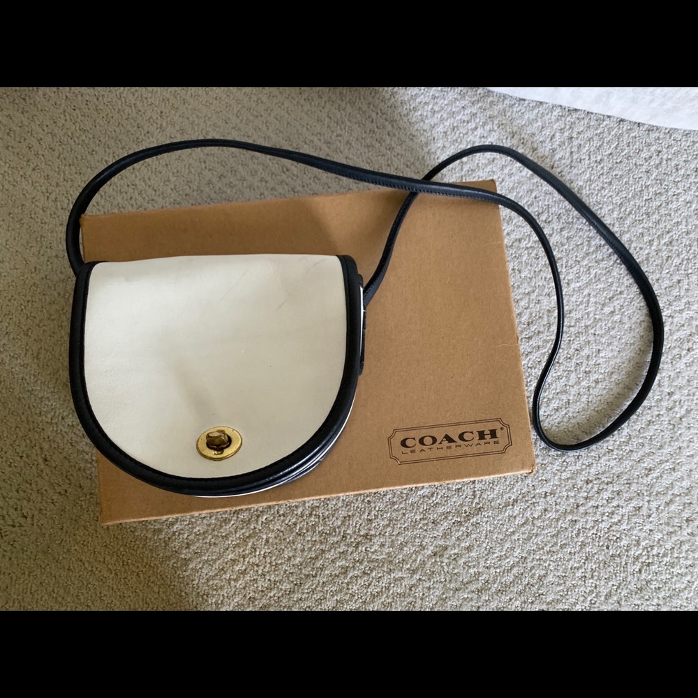 Vintage Coach Crossbody